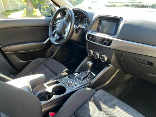 Gray 2016 Mazda CX-5 Touring