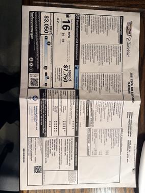 2021 Cadillac Escalade ESV Premium Luxury Platinum