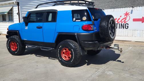 2007 Toyota FJ Cruiser Base