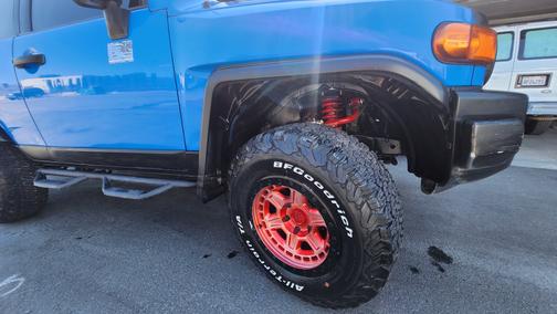 2007 Toyota FJ Cruiser Base