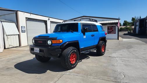 2007 Toyota FJ Cruiser Base