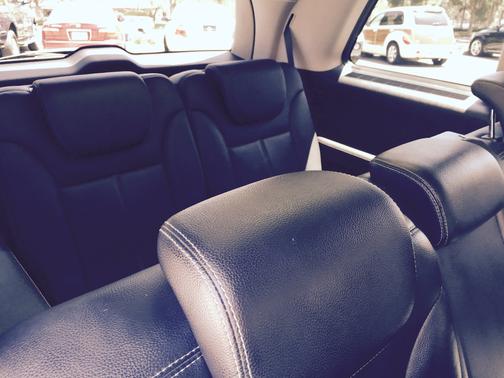 Black 2008 Mercedes-Benz GL-Class GL 450 4MATIC