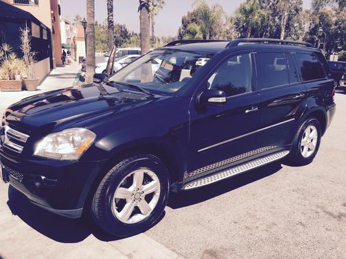 Black 2008 Mercedes-Benz GL-Class GL 450 4MATIC