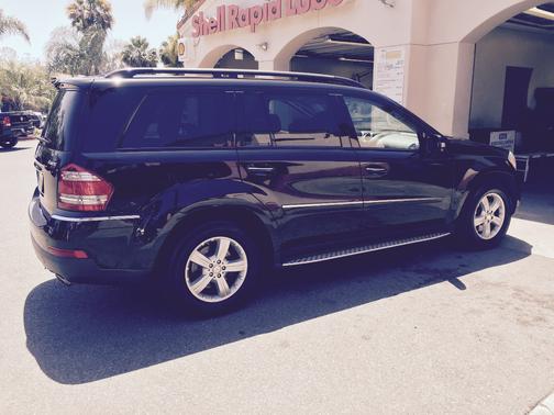 Black 2008 Mercedes-Benz GL-Class GL 450 4MATIC