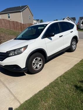 White 2012 Honda CR-V LX