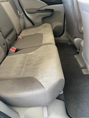 White 2012 Honda CR-V LX