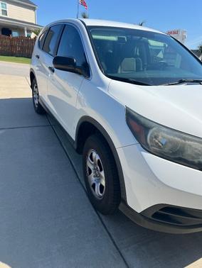 White 2012 Honda CR-V LX