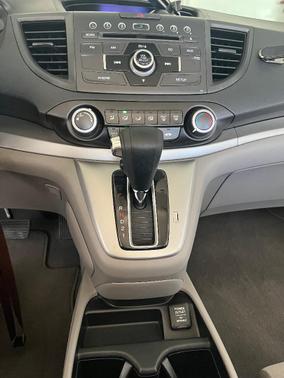 White 2012 Honda CR-V LX