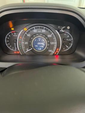 White 2012 Honda CR-V LX