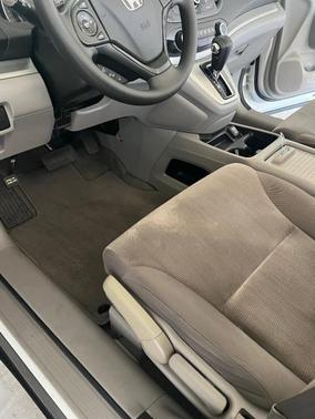 White 2012 Honda CR-V LX