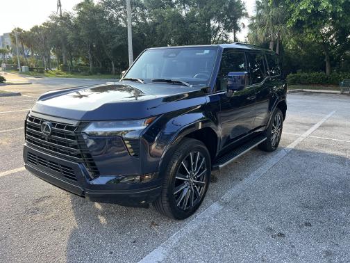 2025 Lexus GX 550 Luxury