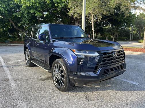 2025 Lexus GX 550 Luxury