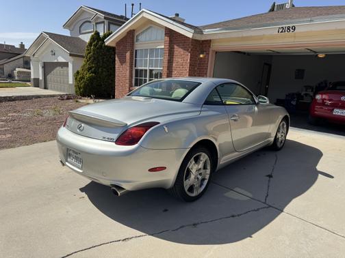 2005 Lexus SC 430 Base