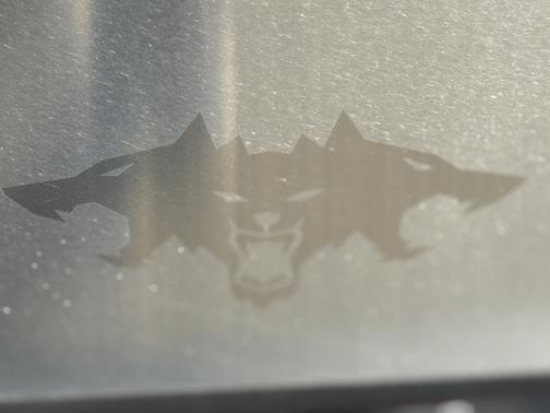 Silver 2026 Tesla Cybertruck Cyberbeast