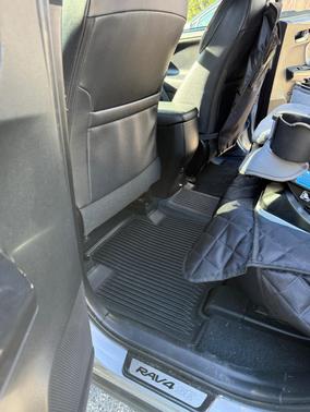 Silver 2017 Toyota RAV4 SE