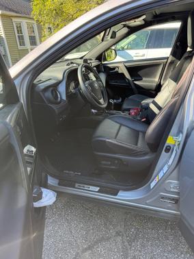 Silver 2017 Toyota RAV4 SE