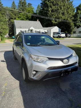 Silver 2017 Toyota RAV4 SE