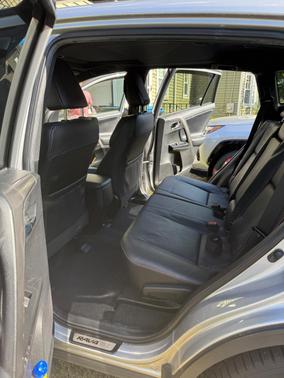 Silver 2017 Toyota RAV4 SE