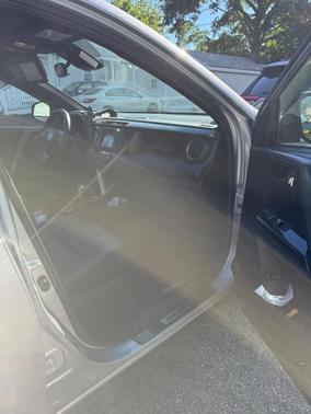 Silver 2017 Toyota RAV4 SE