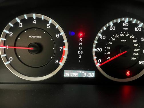 Brown 2011 Honda Accord EX-L