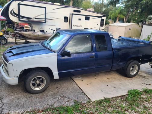 1995 Chevrolet 1500 Cheyenne Extended Cab