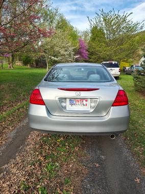 Silver 2006 Honda Accord SE