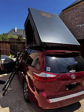 Red 2019 Toyota Sienna XLE Premium