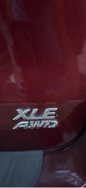 Red 2019 Toyota Sienna XLE Premium