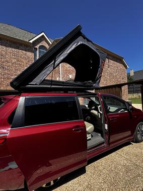 Red 2019 Toyota Sienna XLE Premium