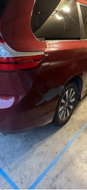 Red 2019 Toyota Sienna XLE Premium