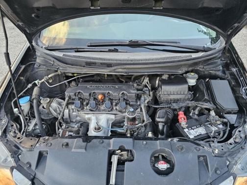 Black 2015 Honda Civic EX-L