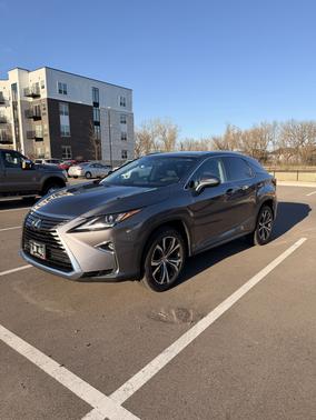 Gray 2016 Lexus RX 350 Base