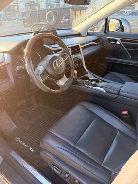 Gray 2016 Lexus RX 350 Base