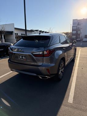 Gray 2016 Lexus RX 350 Base