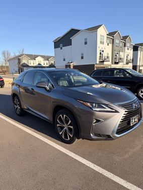 Gray 2016 Lexus RX 350 Base