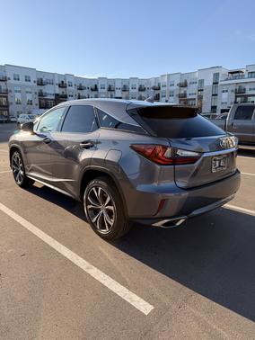 Gray 2016 Lexus RX 350 Base