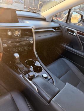 Gray 2016 Lexus RX 350 Base