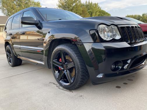 2009 Jeep Grand Cherokee SRT8