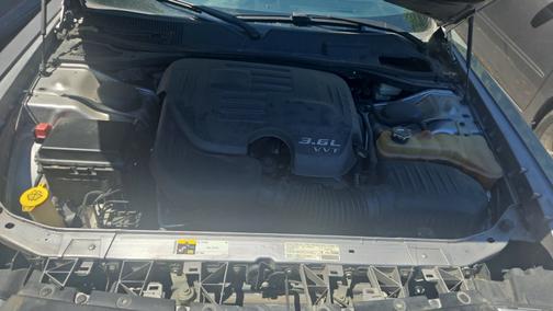 Silver 2013 Dodge Challenger SXT