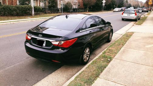 2013 Hyundai SONATA GLS