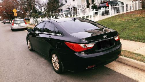 2013 Hyundai SONATA GLS