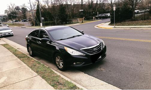 2013 Hyundai SONATA GLS