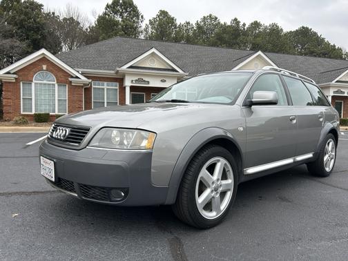 2004 Audi allroad 2.7T