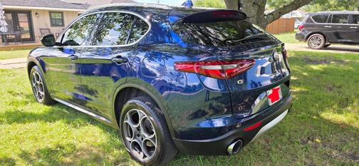Blue 2018 Alfa Romeo Stelvio Base