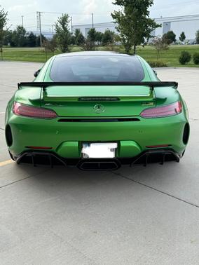 Green 2018 Mercedes-Benz AMG GT R