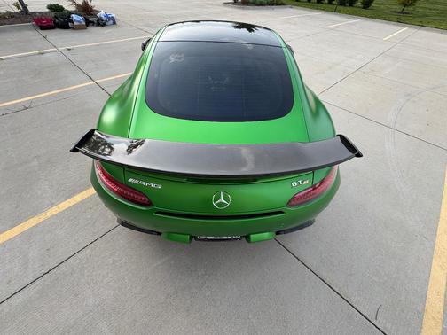 Green 2018 Mercedes-Benz AMG GT R