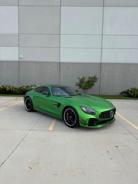 Green 2018 Mercedes-Benz AMG GT R