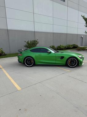 Green 2018 Mercedes-Benz AMG GT R