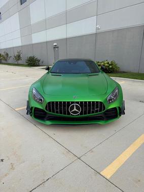 Green 2018 Mercedes-Benz AMG GT R