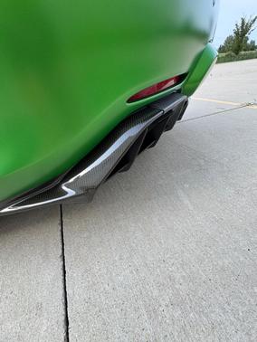 Green 2018 Mercedes-Benz AMG GT R